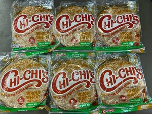 Chi-Chis Avocado Chicken Wraps - Whole Wheat Tortillas, Fajita Size (Lot of 6)