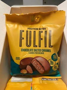 Fulfil Protein Bites Chocolate Salted Caramel 10-Pack