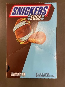 Snickers Eggs 36ct Seasonal Candy Box