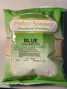 Perfect Servings Blue Sugar Substitute 2 Lb