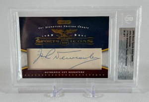 John Newcombe AUTO (3-Time Wimbledon Tennis Champion) 1 of 1 2009 Razor Sports Icons Update Card