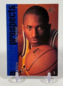 Kobe Bryant RC 1997 Upper Deck Premier Prospects #134 Rookie Basketball Card