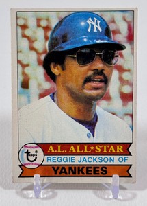 Reggie Jackson 1979 Topps #700 Vintage Baseball Card