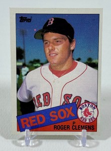 Roger Clemens RC 1985 Topps #181 Vintage Rookie Baseball Card