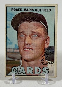 Roger Maris 1967 Topps #45 Vintage Baseball Card