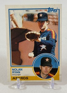 Nolan Ryan 1984 Topps #360 Vintage Baseball Card
