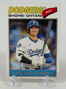 Shohei Ohtani 2026 Topps Heritage #290 Baseball Card