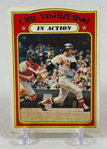 Carl Yastrzemski 1972 Topps #38 Vintage Baseball Card