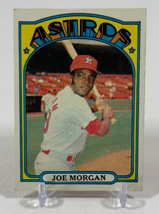 Joe Morgan 1972 Topps #132 Vintage Baseball Card