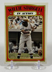 Willie Stargell 1972 Topps #448 Vintage Baseball Card