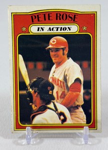 Pete Rose 1972 Topps #560 Vintage Baseball Card