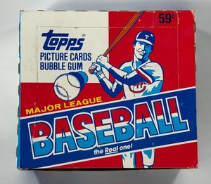 1986 Topps Baseball 24 Cello Pack Box - Untouched - Rare Vintage Baseball Cards