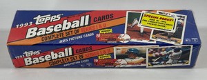 1993 Topps Baseball Complete Factory Sealed Card Set - Gem Mint Derek Jeter RC