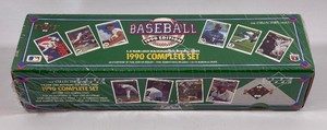 1990 Upper Deck Baseball Complete Factory Sealed Card Set