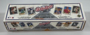 1991 Upper Deck Baseball Complete Factory Sealed Card Set