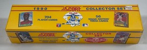 1990 Score Baseball Complete Factory Sealed Card Set