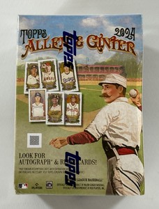 2024 Topps Allen & Ginter Baseball Blaster Box - NewSealed Cards - #1