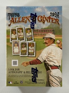 2024 Topps Allen & Ginter Baseball Blaster Box - NewSealed Cards - #2