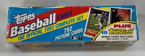 1992 Topps Baseball Complete Factory Sealed Card Set