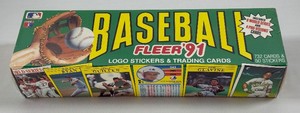 1991 Fleer Baseball Complete Factory Sealed Card Set
