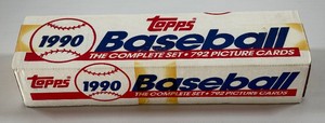 1990 Topps Baseball Complete Factory Card Set