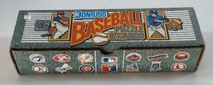 1990 Donruss Baseball Complete Factory Card Set