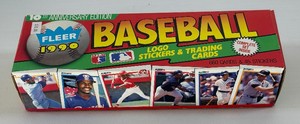 1990 Fleer Baseball Complete Factory Card Set