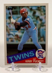 Kirby Puckett RC 1985 Topps #536 Rookie Vintage Minnesota Twins Baseball Card #1