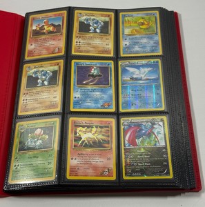 325 Pokemon Card Trading Binder
