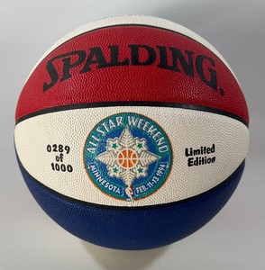 1994 NBA All-Star Weekend Limited Edition (Only 1,000) Made Spalding Basketball