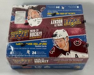 2020-21 Upper Deck Hockey Extended Series w Young Gunds - NewSealed 24 Pack Box Cards