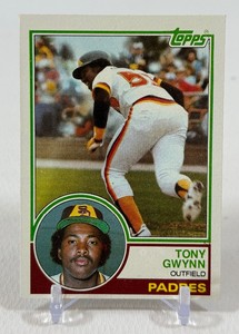 Tony Gwynn RC 1983 Topps #482 Vintage Rookie Baseball Card