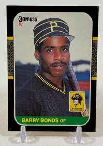 Barry Bonds RC 1987 Donruss #361 Rookie Baseball Card