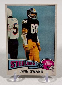 Lynn Swann RC 1975 Topps #282 Vintage Rookie Pittsburgh Steelers Football Card