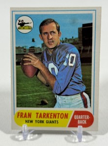 Fran Tarkenton 1968 Topps #161 Vintage Football Card