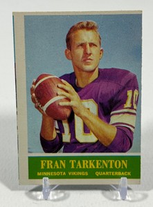 Fran Tarkenton 1964 Philadelphia #109 Vintage Minnesota Vikings Football Card