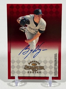 Billy Wagner Auto 1998 Donruss Signature Series Baseball Card