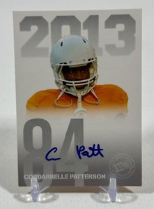 Cordarelle Payyerson RC Auto 2013 Press Pass #PPS-CP Rookie Minnesota Vikings Signed Rookie Card
