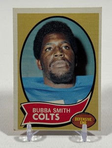 Bubba Smith RC 1970 Topps #114 Vintage Rookie Football Card