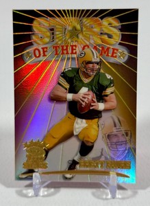 Brett Favre 1999 1999 Topps Stars of the Game #S4 Green Bay Packers Football Card