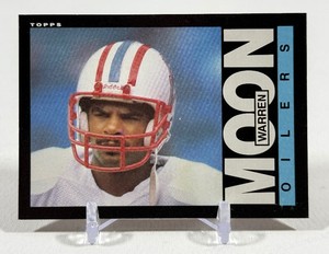 Warren Moon RC 1985 Topps #251 Vintage Rookie Football Card