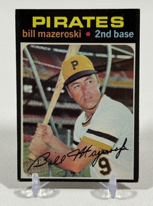 Bill Mazeroski 1971 Topps #110 Vintage Baseball Card