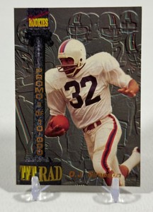 OJ Simpson Limited Edition 10,000 1994 Signature Rookies TFT RAD #T6 Football Card
