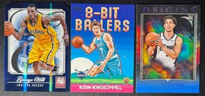 3-Card NumberedRC Basketball Card Lot - Kon Knueppel Rookie