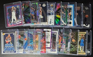 23-Card NBA Basketball Superstar ParallelInsert Card Lot