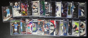 26-Card NFL Star InsertParallel Football Card Lot (Lots of Star RCs)