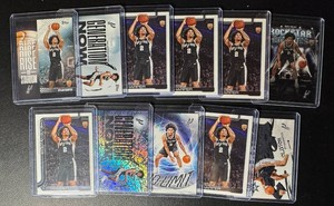 Dylan Harper 11-Card Rookie Basketball Card Lot