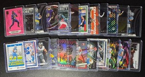 24-Card NFL Superstar InsertParallel Football Card Lot