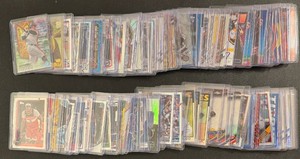 86-Card Multisport NumberedInsertRookie Card Lot