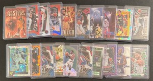 20-Card NBA Superstar ParallelInsert Basketball Card Lot
